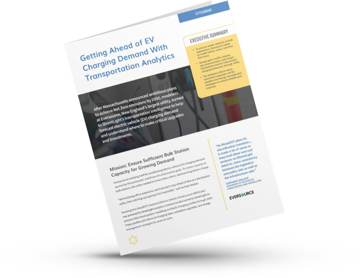 Getting Ahead of EV Charging Station Demand With Transportation Analytics